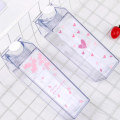 Miniatyrbild 5 av 5: 500ml vattenflaska livsmedelsklass stor kapacitet plast Bpa-fri juice tecknad vattenkopp för hem 3