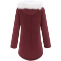 Miniatyrbild 4 av 5: Jul-inspirerad Digitaltryckad Avslappnad Långärmad Cardigan 2023 Avslappnade Ytterplagg Långärmade Cardigans Jacka Ytterkläder Höstkläder Dark blue M