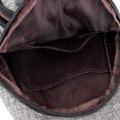 Miniatyrbild 9 av 11: Herr Pojkar Crossbody Satchel Dragkedja Axelväska Bröstväskor Ljusgrå 6.69x2.76x12.99"