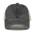 Miniatyrbild 2 av 11: Enfärgad cap Peaked Cap Mesh Cap Solhatt Glänsande Cap Custom Logo Partihandel Cl7357RoseRed Adjustable