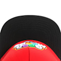 Miniatyrbild 4 av 4: Hip hop cap med platt brätte Utomhussporter casual shade cap red