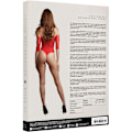 Miniatyrbild 3 av 4: Le Désir: Crotchless Rhinestone Teddy, One Size Röd one size