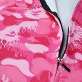 Miniatyrbild 4 av 5: Shark Ape Bape Hoodie Camo Print Polyestertröja Casual Loose Zip Hoodie Jacka För Herr Dam Pink L