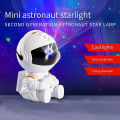 Miniatyrbild 5 av 5: Space Buddy Projector Light, Pleshy Spacebuddy Projector, Space Buddy Pleshyco, Astronaut Star Projector Galaxy Light med fjärrkontroll (a)