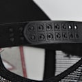 Miniatyrbild 3 av 10: Broderi Mesh Cap F3 Broderi Baseball Cap Tredimensionell broderi Peaked Cap Utomhus Solhatt Färgmatchande Mesh Cap Partihandel Cm6021Black Adjustable
