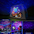 Miniatyrbild 5 av 5: Star Projector Double Atmosphere Projection Ocean Lamp