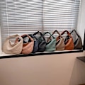 Miniatyrbild 2 av 2: Handväska Designer vävd högkvalitativ axelväska för kvinnor Lyxigt läder Handväska med stor kapacitet Casual handväska för kvinnor brown