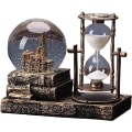 Miniatyrbild 1 av 5: LED Music Crystal Snow Globe med Timglas Timer Heminredning
