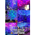 Miniatyrbild 4 av 5: Star Projector Galaxy Light, 3d Stereo Galaxy Projector Sky Light med vitt brus, Fjärrkontroll, Bluetooth musikhögtalare, Night Lights Projector Fo