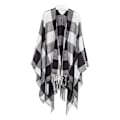 Miniatyrbild 1 av 5: Fringe Wrap Scarf för kvinnor