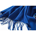 Miniatyrbild 4 av 4: Dambroderade oversize tofssjal Scarf Wraps för kvinnor