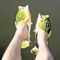 Miniatyrbild 2 av 5: Karp Halksäkra Sommar Beach Skor Utomhus Snygga sandaler Water Mock Tofflor Fisk 24-25
