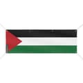 Palestiinan lippubanneri 8 silmukkaa 90x270 cm