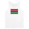 Gambia Flag Tank Top i Vit Vit M