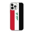 Mobilskal Flagga Irak - iPhone 13 Pro Max Flerfärgad