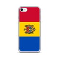 Moldova Flag Telefon Case - iPhone 6S Plus Flerfärgad