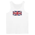 Toppi - Iso-Britannia - Valkoinen - 100% puuvillaa - Slim fit - Mixed Vit S