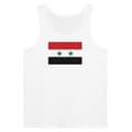 Syria Flag Tank Top i Vit Vit XS