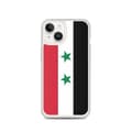 Mobilskal Syrisk Flagga - iPhone 14 Flerfärgad