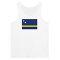 Curacao Flag Tank Top i Vit - M