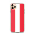 Coque Telefon Flag Østrig - iPhone 11 Pro Max Flerfärgad
