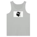 Corsica Flag Tank Top i grått Grå XXL