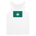 Macau Flag Tank Top i Vit Vit jag