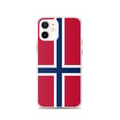 Officiel Norge Flag Skalet til iPhone 12 Flerfärgad
