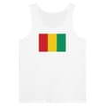 Guinea Flag Tank Top i Vit Vit XXL