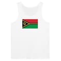 Vanuatu Flag Tank Top i Vit Vit jag