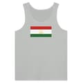 Tadzjikistan Flag Tank Top i grått Grå S