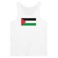 Linne - Palestine - Vit - 100% bomull - Slim fit - Hållbar Vit XL