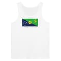 Linne - Julöns flagga - Vit - 100% bomull - Slim fit - Blandat Vit XL