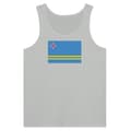 Aruba Flag Tank Top i Grå Grå XL
