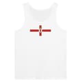 Linne - Ej specificerat - Nordirlands flagga - 100% bomull - Slim fit - Blandat Vit jag