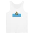 San Marino Flag Tank Top i Vit Vit S