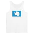 Antarctica Flag Tank Top i Vit Vit XL