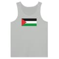 Linne - Palestine - Grå - 100% bomull - Slim fit - Hållbar Grå XL