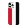 Mobilskal Flagga Jemen - iPhone 13 Pro Max Flerfärgad