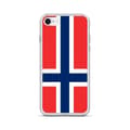 Mobilskal Flagga Svalbard och Jan Mayen - iPhone 7 Plus Flerfärgad