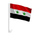 Flagga - Multifärgad - Syrien - 14 x 21 cm - 20 stycken - Polyester - Utomhus Flerfärgad