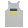 Linne - Ukraina - Grå - 100% bomull - Slim fit - Slitstark Grå XXL