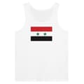 Syria Flag Tank Top i Vit Vit XL