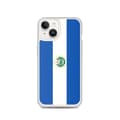 Coque Téléphone Drapeau Salvador - iPhone 14 Flerfärgad