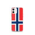 Norge Flag Telefon Cover - iPhone 12 mini Flerfärgad