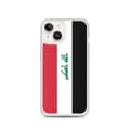 Coque Telefon Flagga Irak - iPhone 14 Flerfärgad