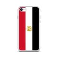 Mobilskal med Egyptens flagga - iPhone 7 Plus Flerfärgad