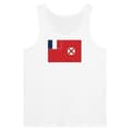 Wallis och Futuna Flag Tank Top i Vit Vit M