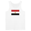 Toppi - Egyptin lippu - Valkoinen - 100% puuvillaa - Slim fit - Mixed Vit S