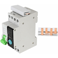 Miniatyrbild 1 av 4: Smart Home Strömbrytare, 230V AC 32A Smart Skydd Fjärrkontrollbrytare För Hushållsapparater, Timerlägen Flamskyddsmedel (32A)